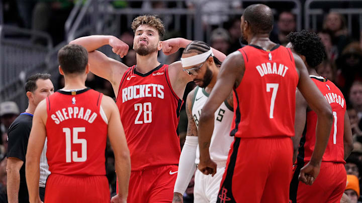 Houston Rockets v Milwaukee Bucks Houston Rockets v Milwaukee Bucks