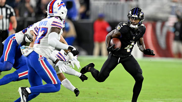 Buffalo Bills v Baltimore Ravens