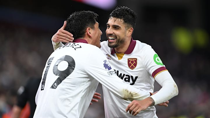 Emerson a égalisé pour West Ham contre Aston Villa
