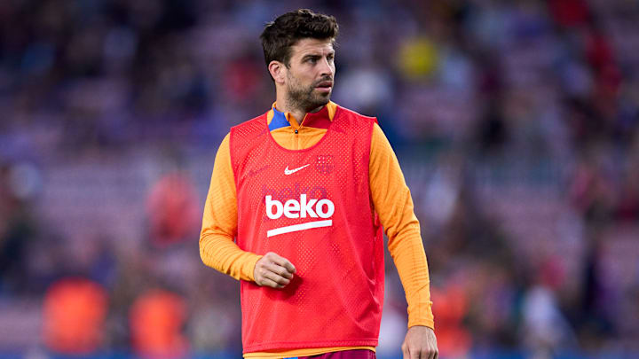 Piqué apunta a ser suplente en la próxima temporada