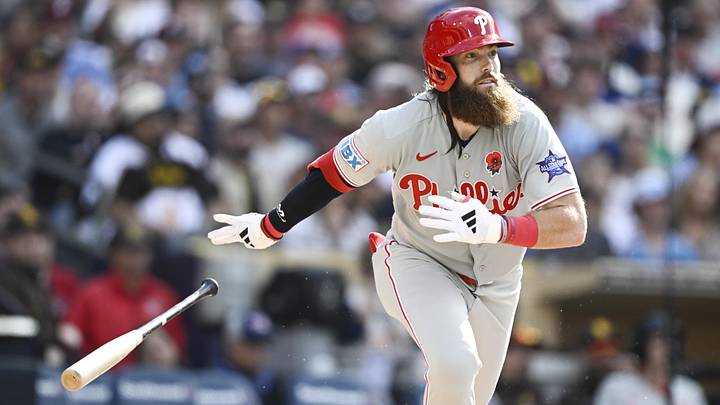 Brandon Marsh and the Phillies are road favorites in Toronto. Brandon Marsh and the Phillies are road favorites in Toronto.