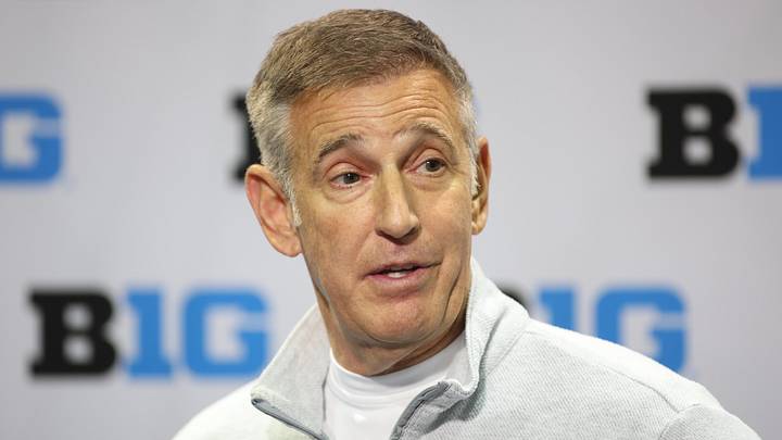 Big Ten commissioner Tony Petitti is championing a 24-team College Football Playoff proposal. Big Ten commissioner Tony Petitti is championing a 24-team College Football Playoff proposal.