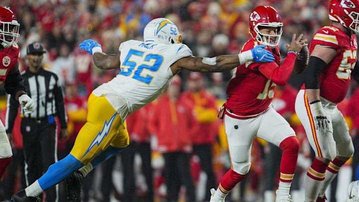 Mack will be a free agent for the first time in his 10-year career