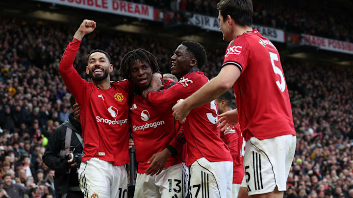 Man United dominated Man City in Saturday's 2-0 win
