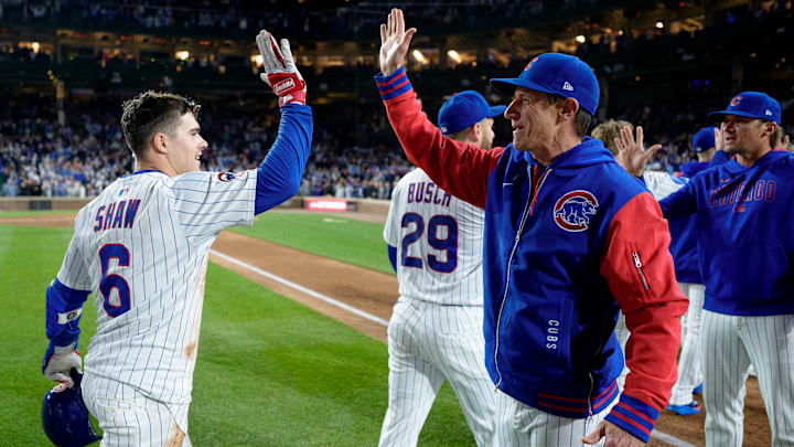 Colorado Rockies v Chicago Cubs