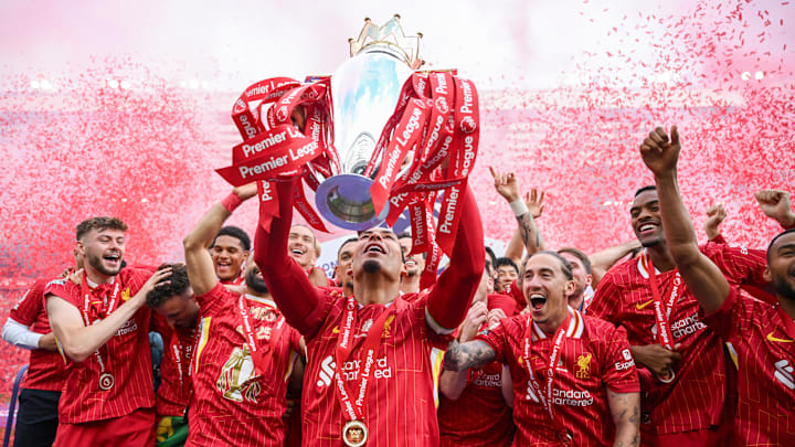 Atual campeão, Liverpool é o favorito ao título da Premier League 2025/26