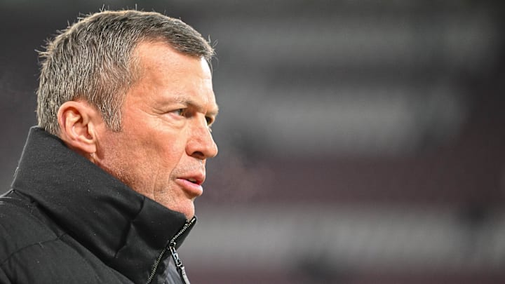 Fußballlegende und Experte Lothar Matthäus