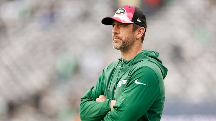 Aaron Rodgers, New York Jets