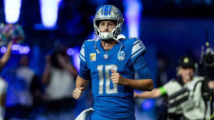 Carolina Panthers v Detroit Lions