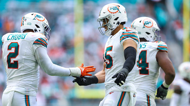 Bradley Chubb, Miami Dolphins