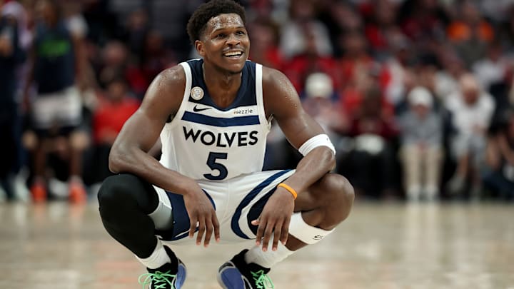 Minnesota Timberwolves v Portland Trail Blazers