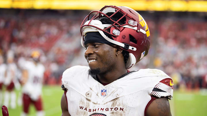 Washington Commanders running back Brian Robinson Jr.