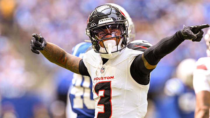 Houston Texans wide receiver Tank Dell.