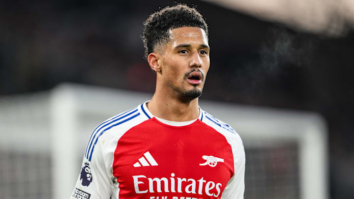 Saliba is a key target for Real Madrid Saliba is a key target for Real Madrid