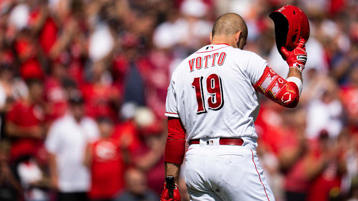 Cincinnati Reds first baseman Joey Votto