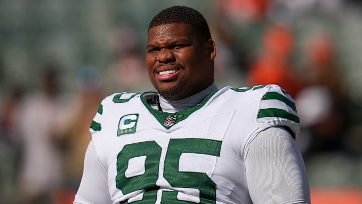 Former New York Jets defensive tackle Quinnen Williams