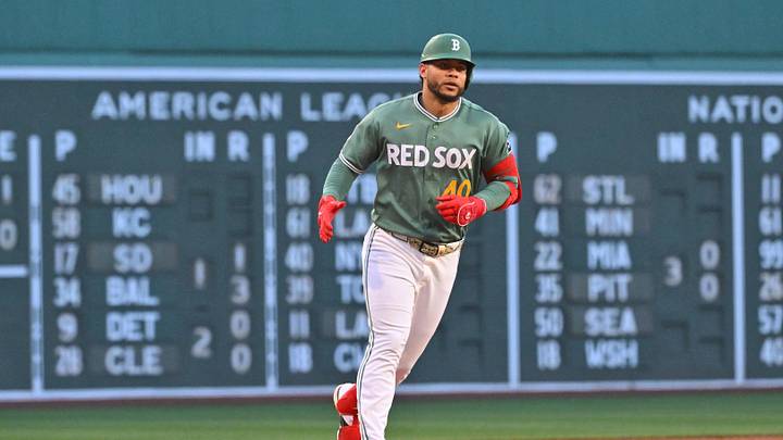 Boston Red Sox first baseman Willson Contreras is a solid prop target on June 24. Boston Red Sox first baseman Willson Contreras is a solid prop target on June 24.