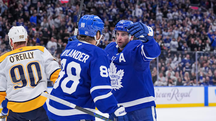 Nashville Predators v Toronto Maple Leafs