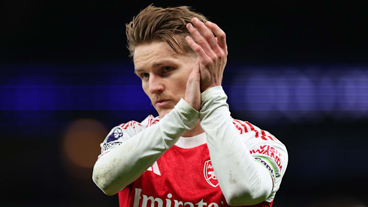 Martin Odegaard, Arsenal