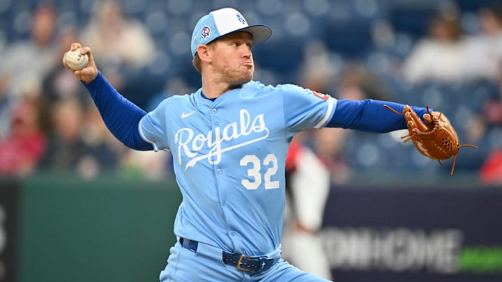 Kansas City Royals v Cleveland Guardians