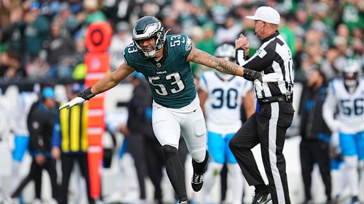 Zack Baun, Philadelphia Eagles