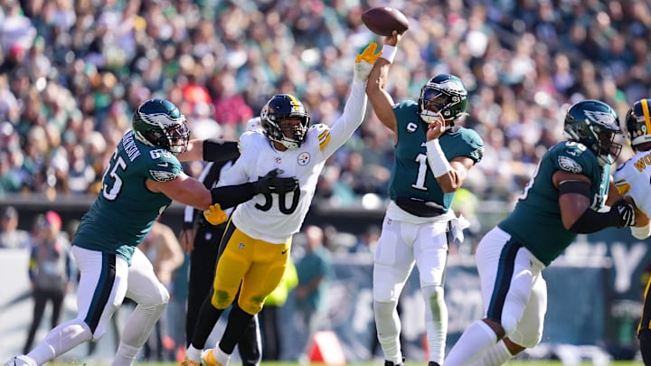 Pittsburgh Steelers v Philadelphia Eagles