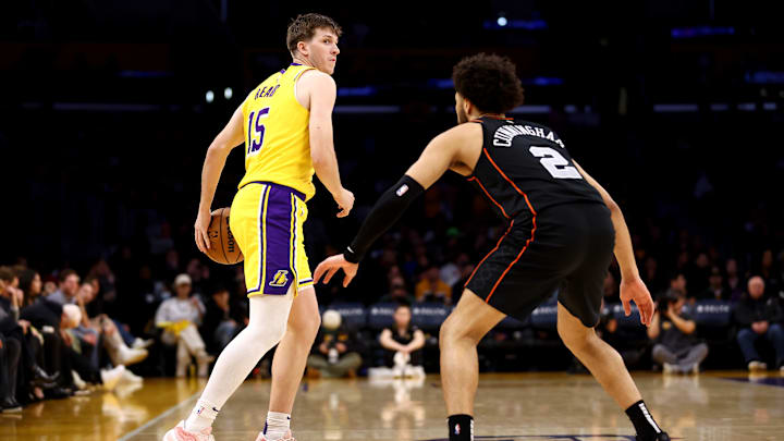 Detroit Pistons v Los Angeles Lakers