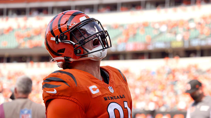 Cincinnati Bengals defensive end Trey Hendrickson