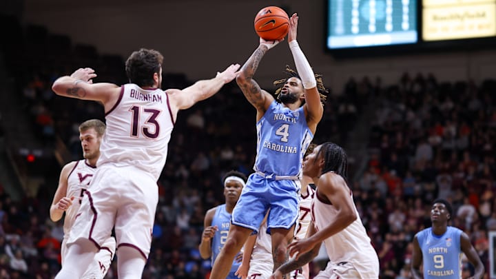 North Carolina v Virginia Tech