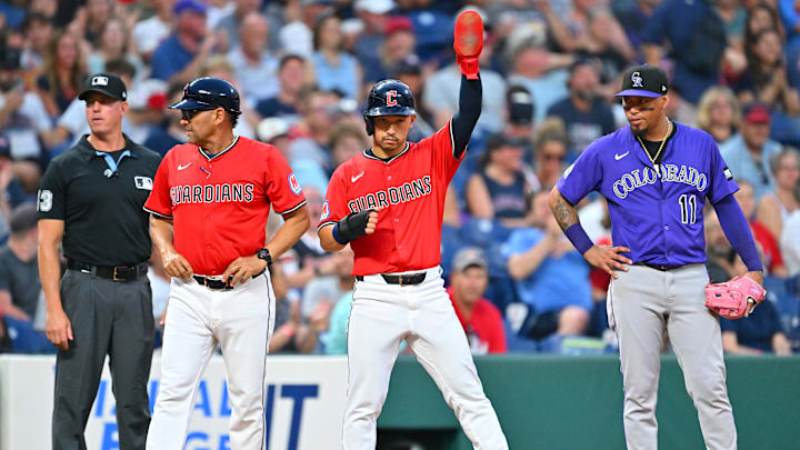 Colorado Rockies v Cleveland Guardians