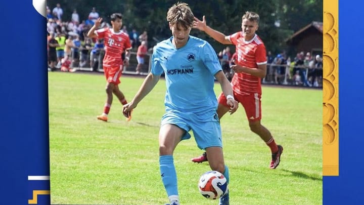 Pitt Panthers add German centre forward Tim Baierlein to the program 