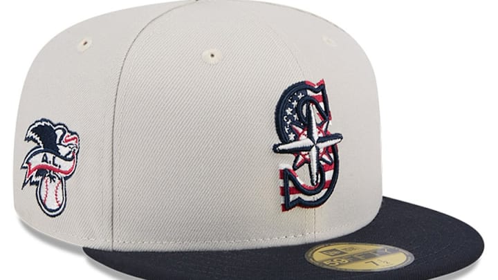 Get your Seattle Mariners Stars Stripes hat now