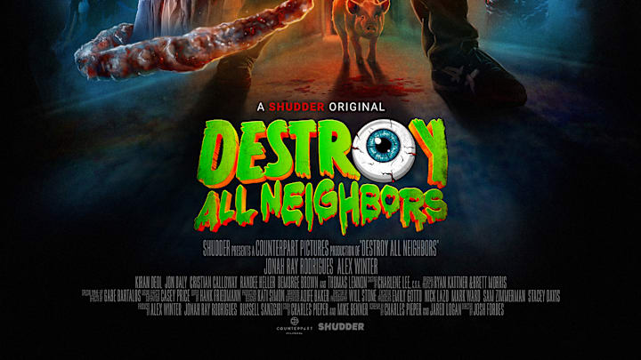 Destroy All Neighbors - Courtesy Shudder