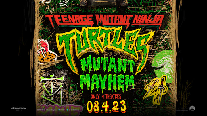 Teenage Mutant Ninja Turtles: Mutant Mayhem