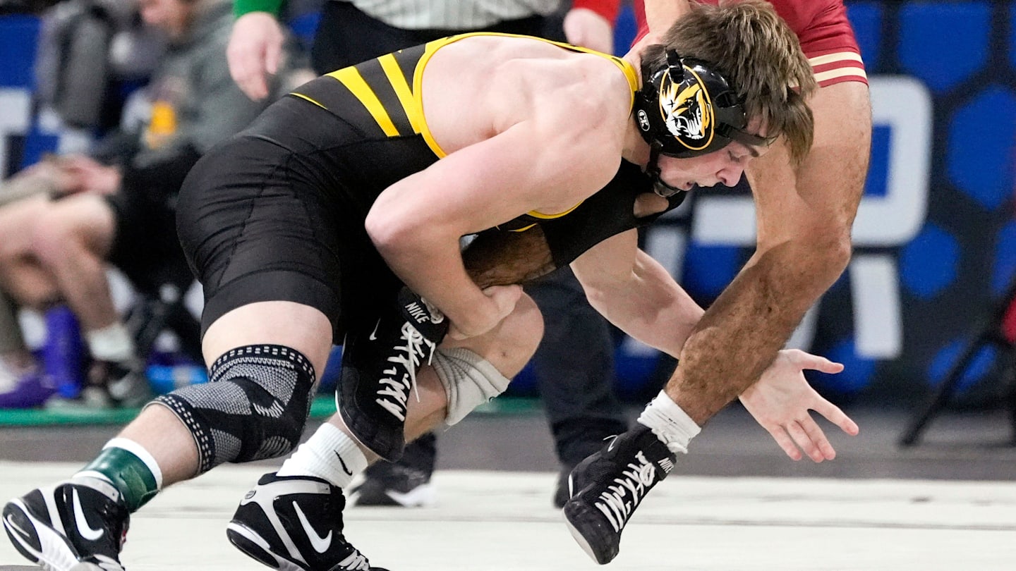 Mizzou Wrestling Earns Big Win Over Oklahoma: The Buzz