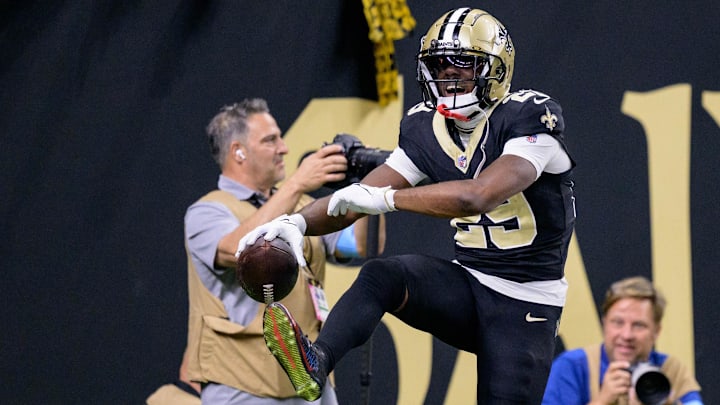 Former New Orleans Saints cornerback Paulson Adebo is set to begin his first season with the New York Giants. Former New Orleans Saints cornerback Paulson Adebo is set to begin his first season with the New York Giants.