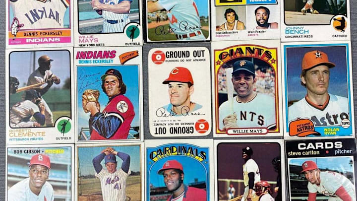 1970s Sports Cards Across Multiple Years 1970s Sports Cards Across Multiple Years
