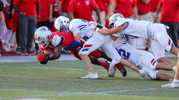 Fishers vs Hamilton Southeastern from their game on Sept. 12, 2025