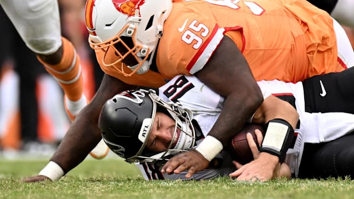 Atlanta Falcons quarterback Kirk Cousins