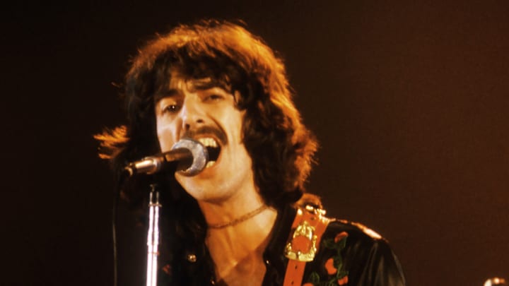 George Harrison Live