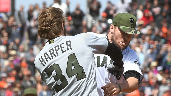 Washington Nationals v San Francisco Giants