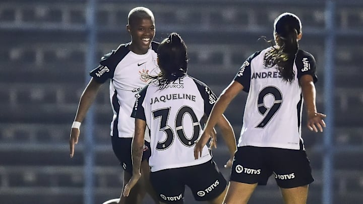 Corinthians tem o melhor ataque da competição, com 35 gols Corinthians tem o melhor ataque da competição, com 35 gols