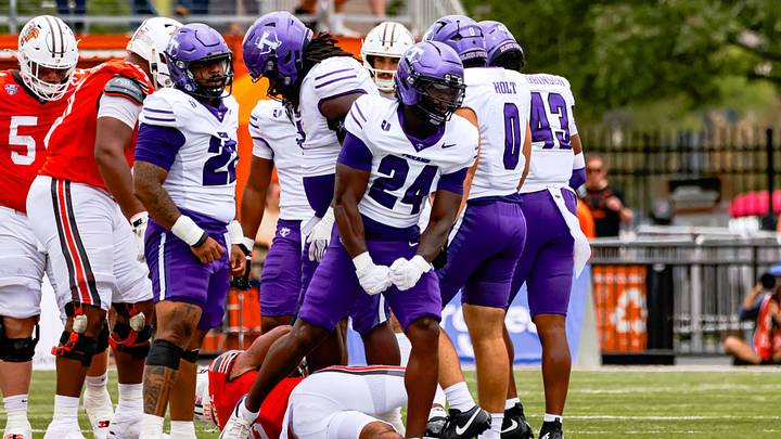 Tarleton State defensive back Avian Rice (24)