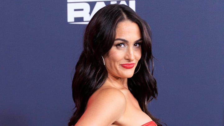 Nikki Bella on the Raw Netflix Red Carpet Nikki Bella on the Raw Netflix Red Carpet