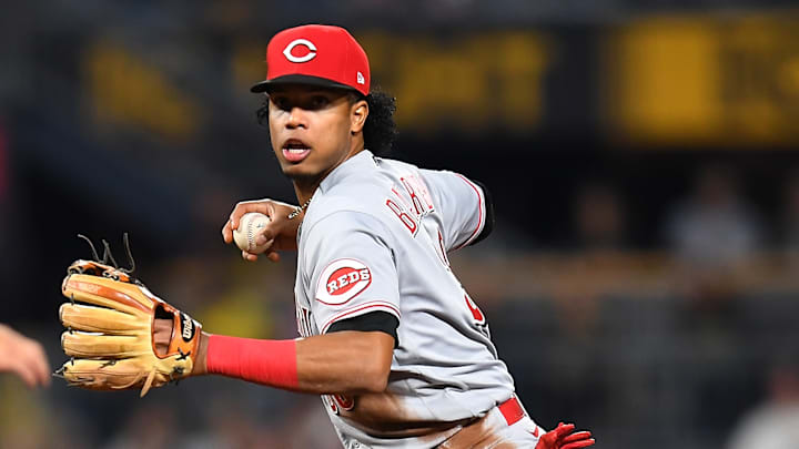 Cincinnati Reds Jose Barrero