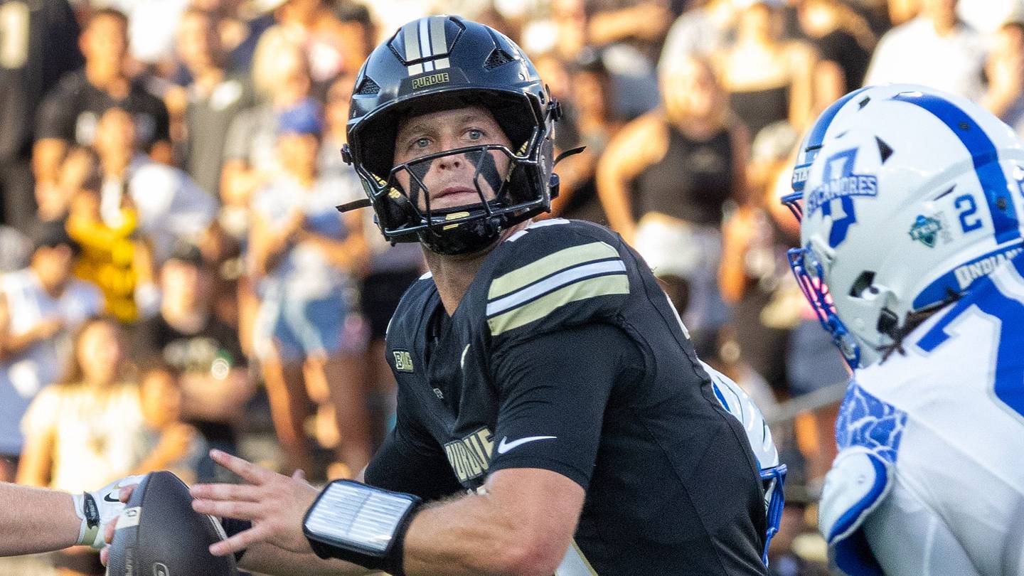 Red Zone Report: Why Purdue's Drives Succeeded (and Stalled) vs. Indiana State