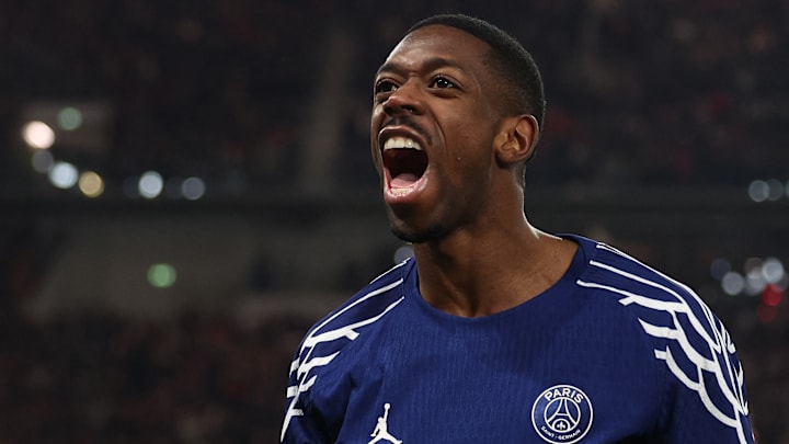 Dembélé, star du PSG Dembélé, star du PSG