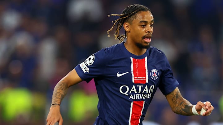 Bradley Barcola soll seinen Berater gewechselt haben Bradley Barcola soll seinen Berater gewechselt haben