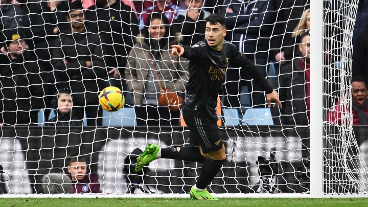 Gabriel Martinelli provided the final flourish to the thrilling 4-2 victory for Arsenal against Aston Villa