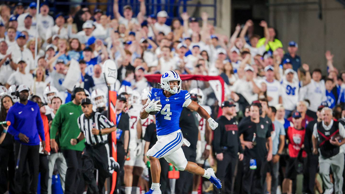BYU Football Ranks Top Five in Returning Snaps